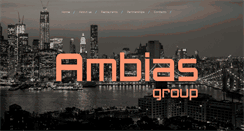 Desktop Screenshot of ambias.com